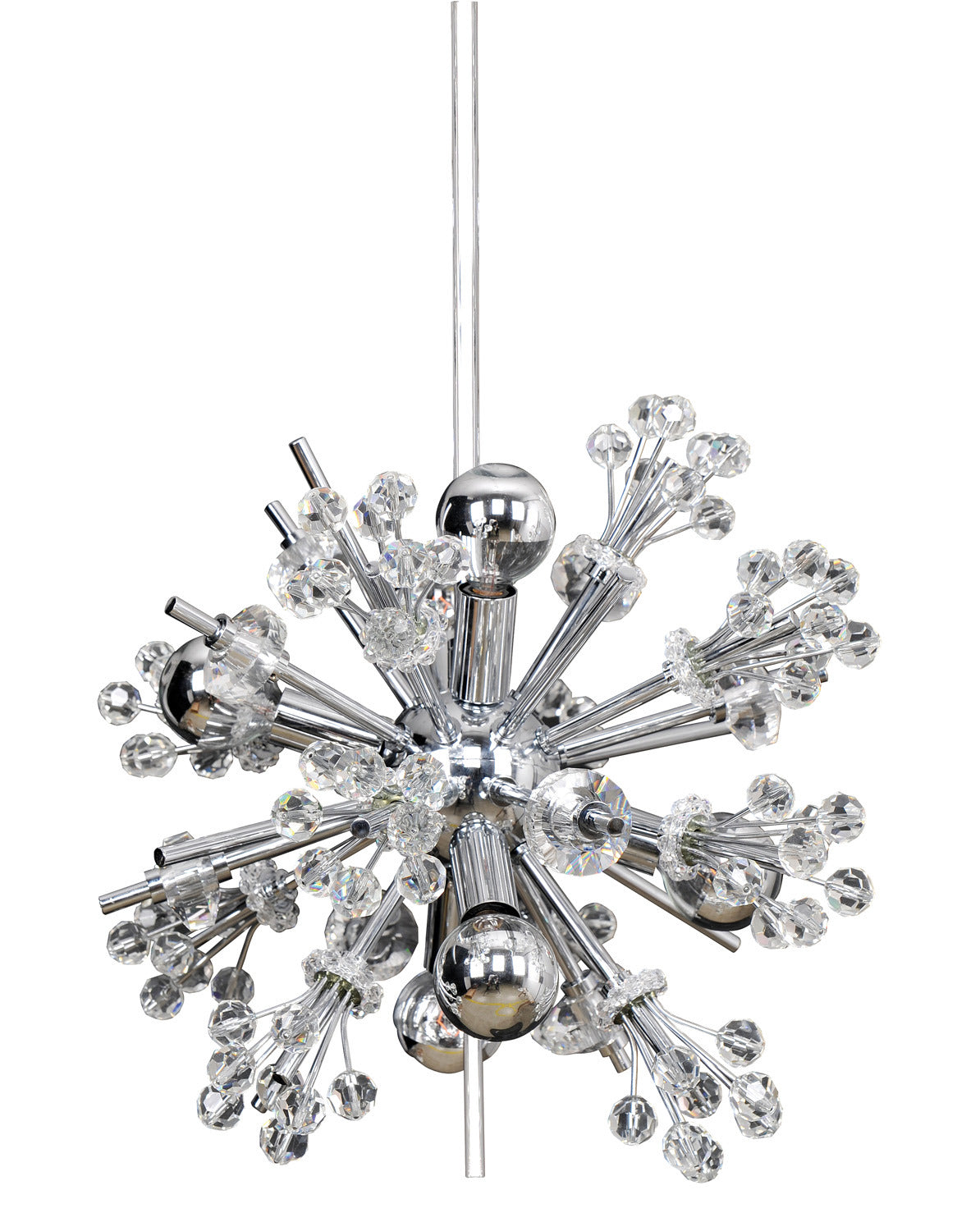 Allegri - 11631-010-FR001 - Six Light Mini Pendant - Constellation - Chrome