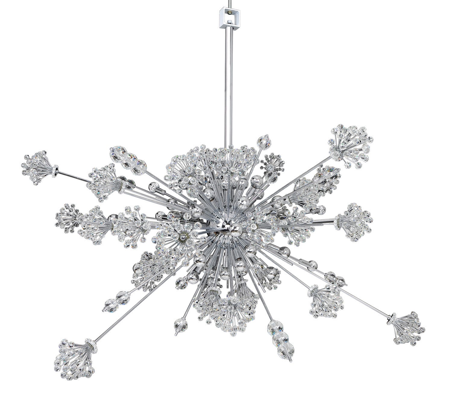 Allegri - 11635-010-FR001 - 30 Light Pendant - Constellation - Chrome