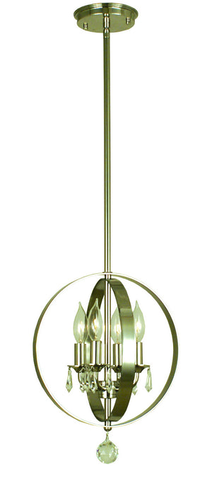 Framburg - 1050 PN - Four Light Pendant - Constellation - Polished Nickel