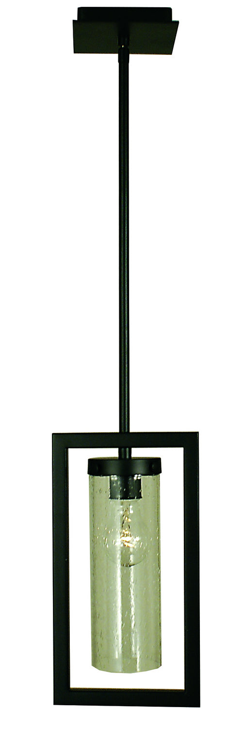 Framburg - 1156 MBLACK - One Light Pendant - Theorem - Matte Black