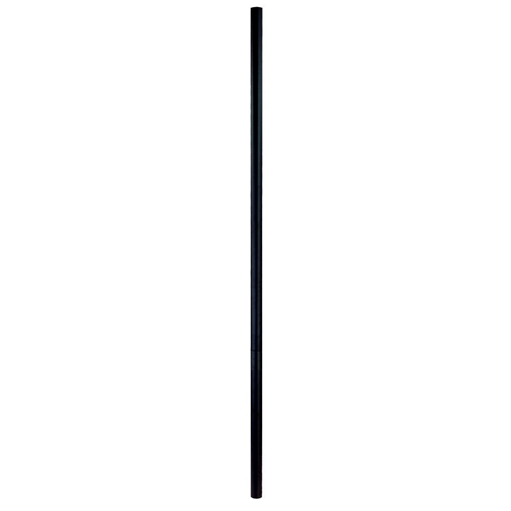 Acclaim Lighting - 3590BK - Commercial Grade 10-ft Post - Commercial Grade Direct Burial Posts - Matte Black