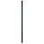 Acclaim Lighting - 3590BK - Commercial Grade 10-ft Post - Commercial Grade Direct Burial Posts - Matte Black