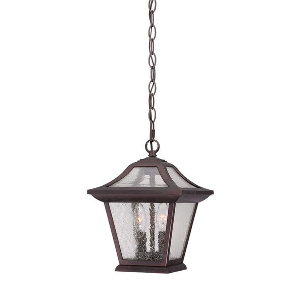 Acclaim Lighting - 39016ABZ - Two Light Hanging Lantern - Aiken - Architectural Bronze