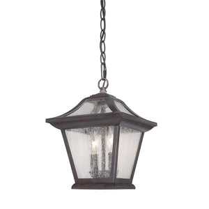 Acclaim Lighting - 39016BC - Two Light Hanging Lantern - Aiken - Black Coral