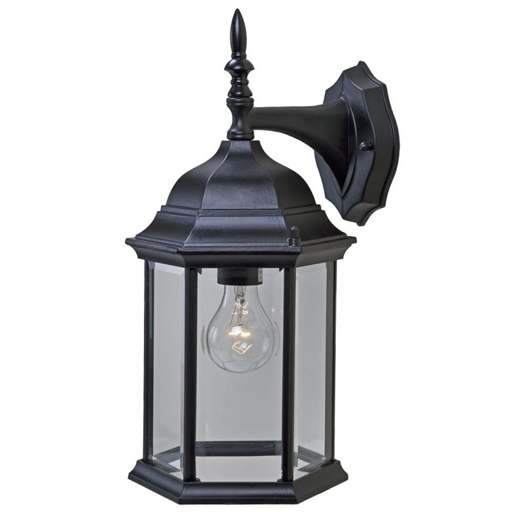 Acclaim Lighting - 5181BK - One Light Wall Sconce - Craftsman 2 - Matte Black