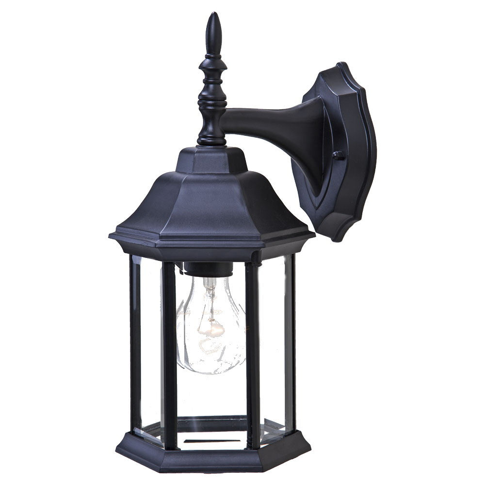 Acclaim Lighting - 5182BK - One Light Wall Sconce - Craftsman 2 - Matte Black