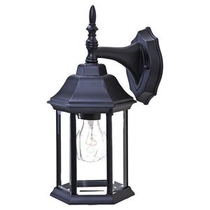 Acclaim Lighting - 5182BK - One Light Wall Sconce - Craftsman 2 - Matte Black