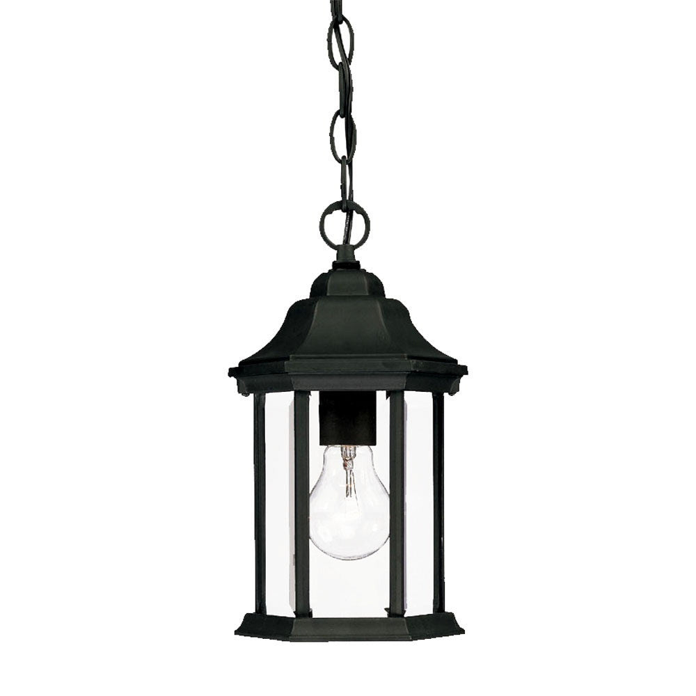 Acclaim Lighting - 5185BK - One Light Hanging Lantern - Madison - Matte Black