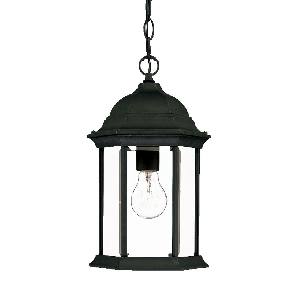 Acclaim Lighting - 5186BK - One Light Hanging Lantern - Madison - Matte Black