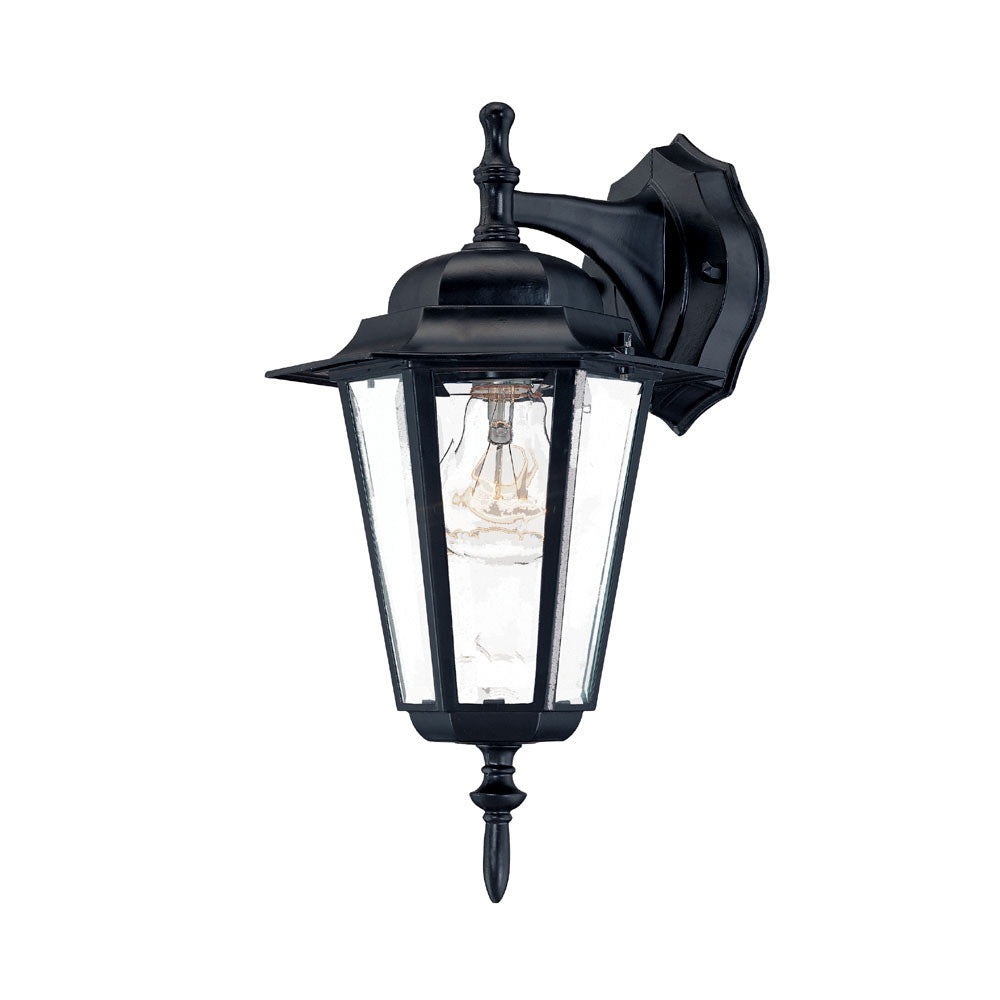 Acclaim Lighting - 6102BK - One Light Wall Sconce - Camelot - Matte Black