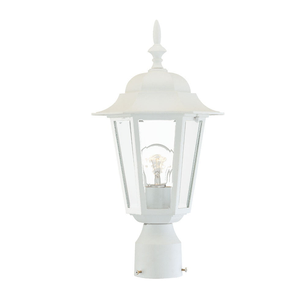 Acclaim Lighting - 6117TW - One Light Post Mount - Camelot - Textured White