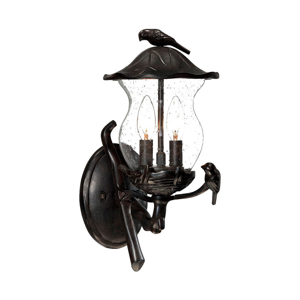 Acclaim Lighting - 7551BC/SD - Two Light Wall Sconce - Avian - Black Coral