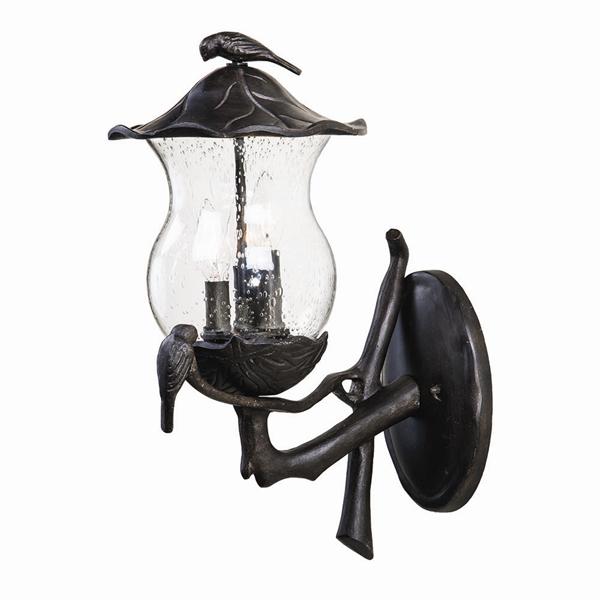 Acclaim Lighting - 7561BC/SD - Three Light Wall Sconce - Avian - Black Coral