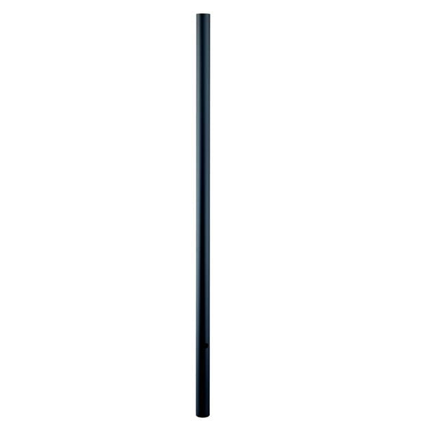 Acclaim Lighting - 94BK - Post - Direct Burial Lamp Posts - Matte Black