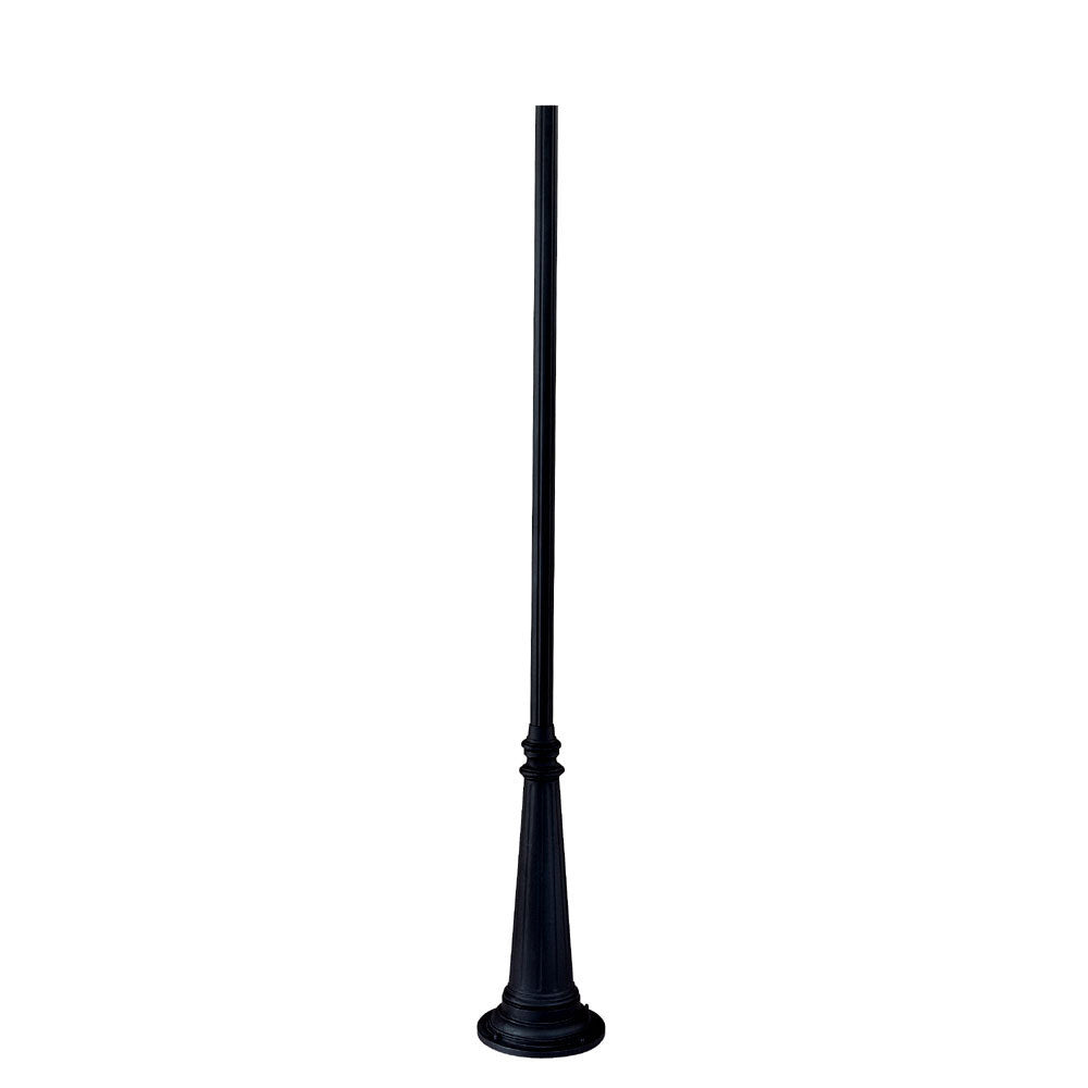 Acclaim Lighting - C10BK - Surface Mount Post - Surface Mounted Posts - Matte Black