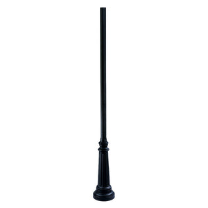 Acclaim Lighting - C8BK - Surface Mount Post - Surface Mounted Posts - Matte Black