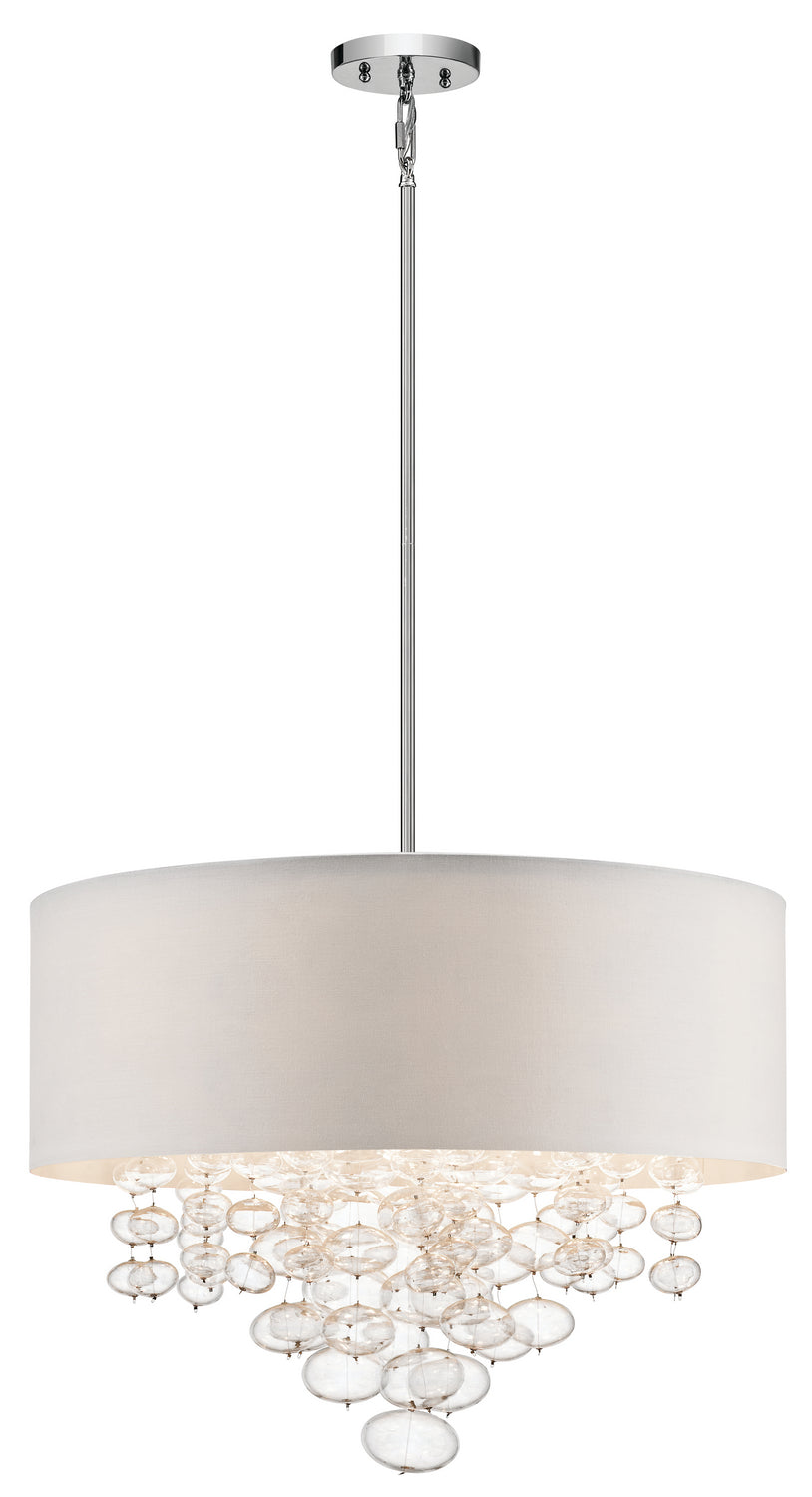 Kichler - 83245 - Five Light Pendant - Piatt - Chrome