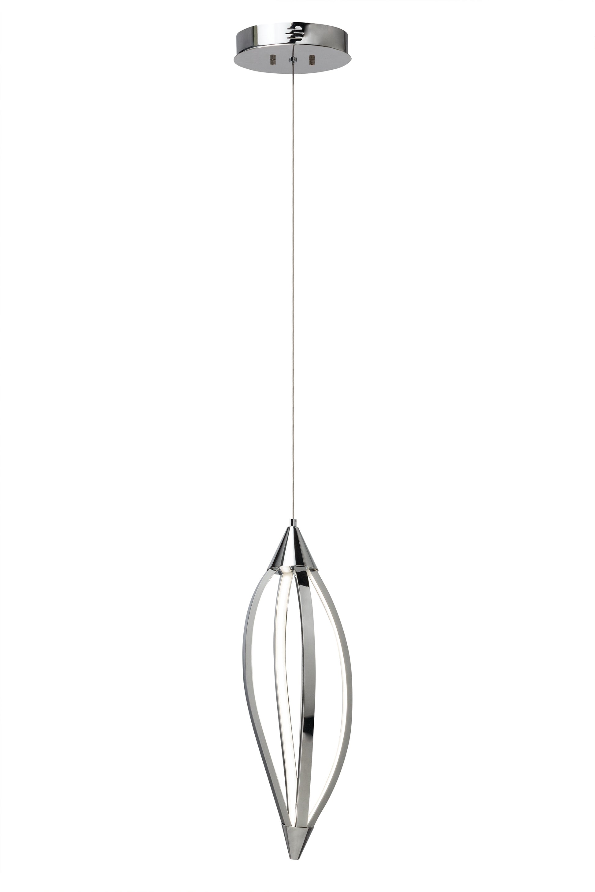 Kichler - 83387 - LED Mini Pendant - Meridian - Chrome