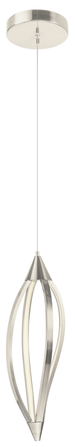 Kichler - 83392 - LED Mini Pendant - Meridian - Brushed Nickel