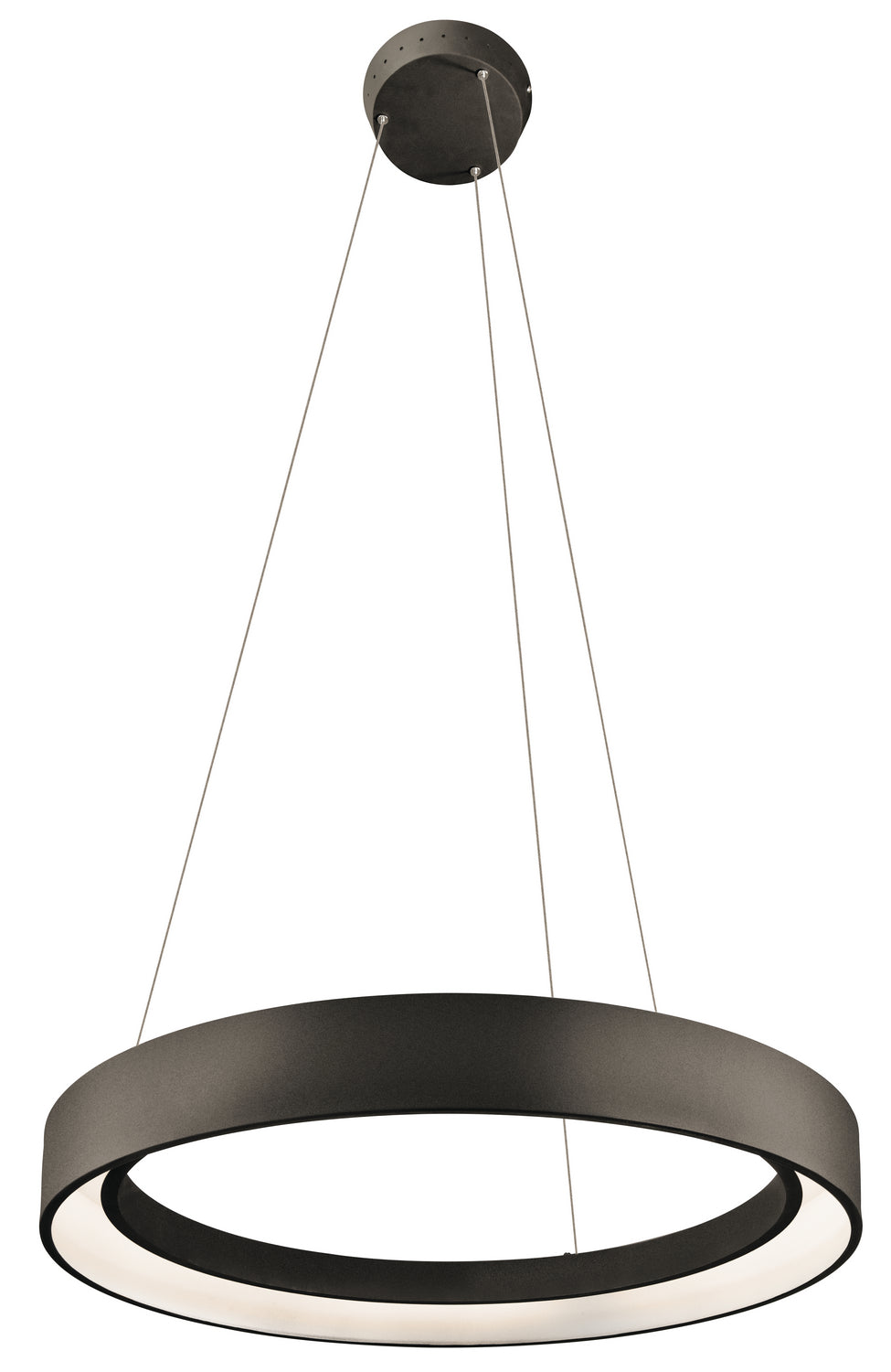 Kichler - 83455 - LED Pendant - Fornello - Textured Black