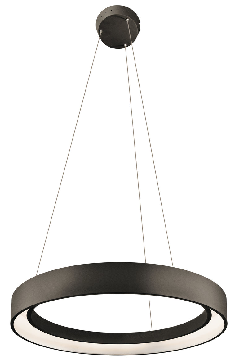 Kichler - 83455 - LED Pendant - Fornello - Textured Black