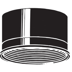 Kichler - 9544BK - Baffle - Accessory - Black