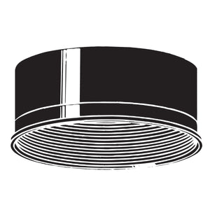 Kichler - 9546BK - Baffle - Accessory - Black