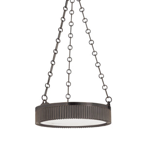 Hudson Valley - 516-DB - Four Light Pendant - Lynden - Distressed Bronze