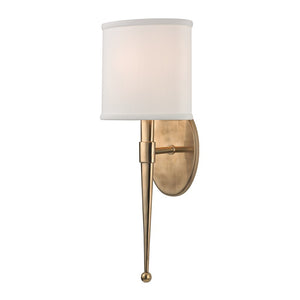 Hudson Valley - 6120-AGB - One Light Wall Sconce - Madison - Aged Brass