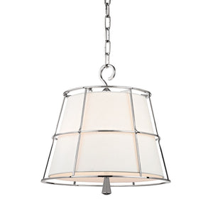 Hudson Valley - 9816-PN - Two Light Pendant - Savona - Polished Nickel