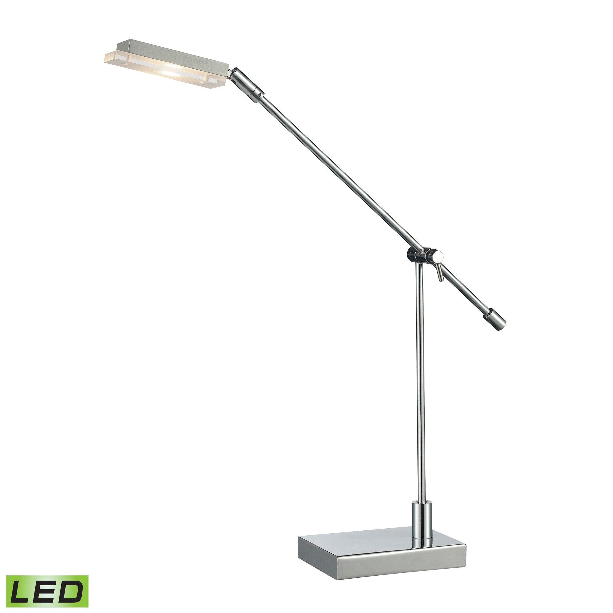 ELK Home - D2708 - LED Table Lamp - Bibliotheque - Polished Chrome