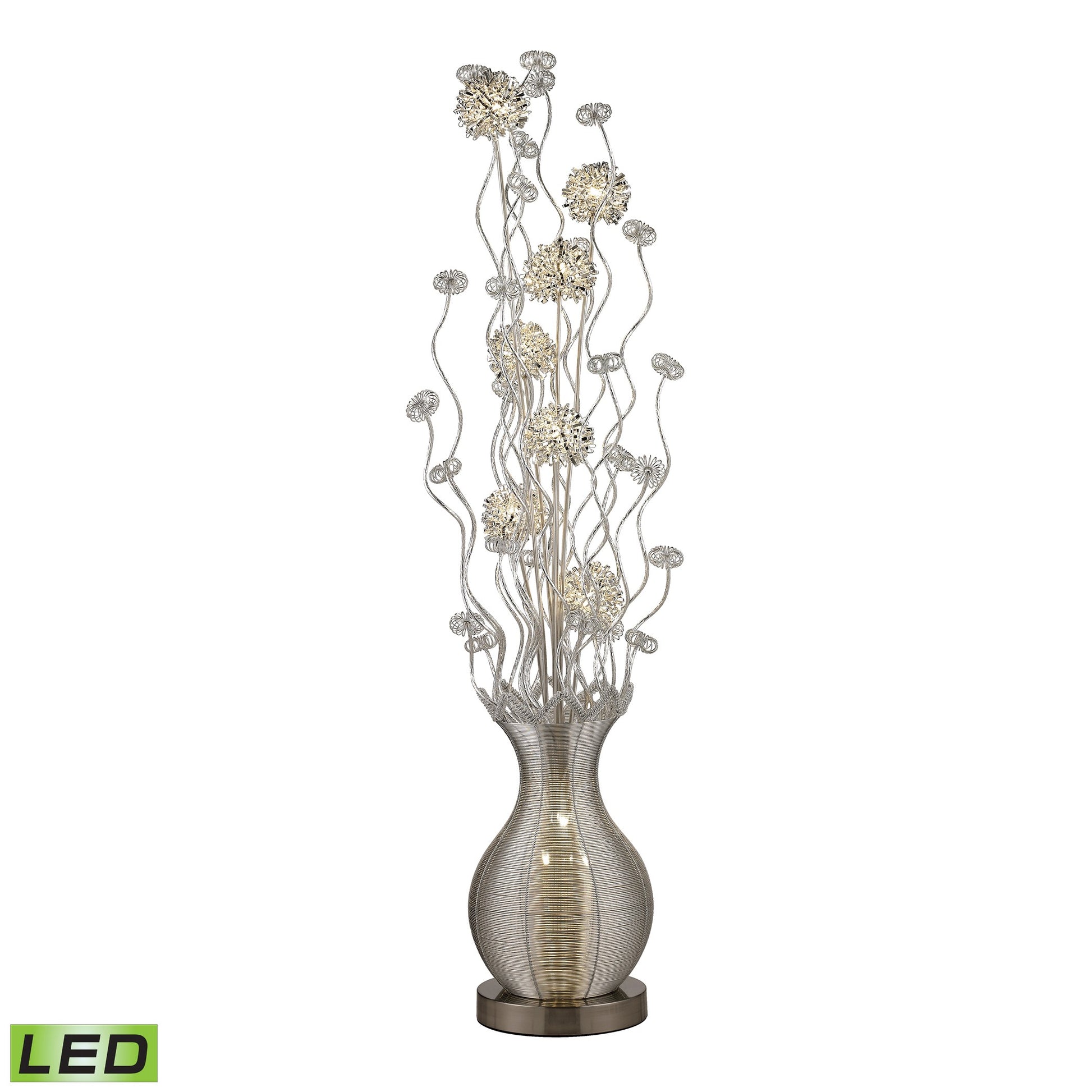 ELK Home - D2716 - LED Floor Lamp - Uniontown - Silver