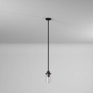 Artcraft - AC10001 - One Light Pendant - Menlo Park - Oil Rubbed Bronze