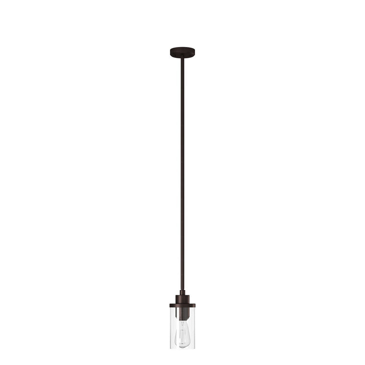 Artcraft - AC10001 - One Light Pendant - Menlo Park - Oil Rubbed Bronze