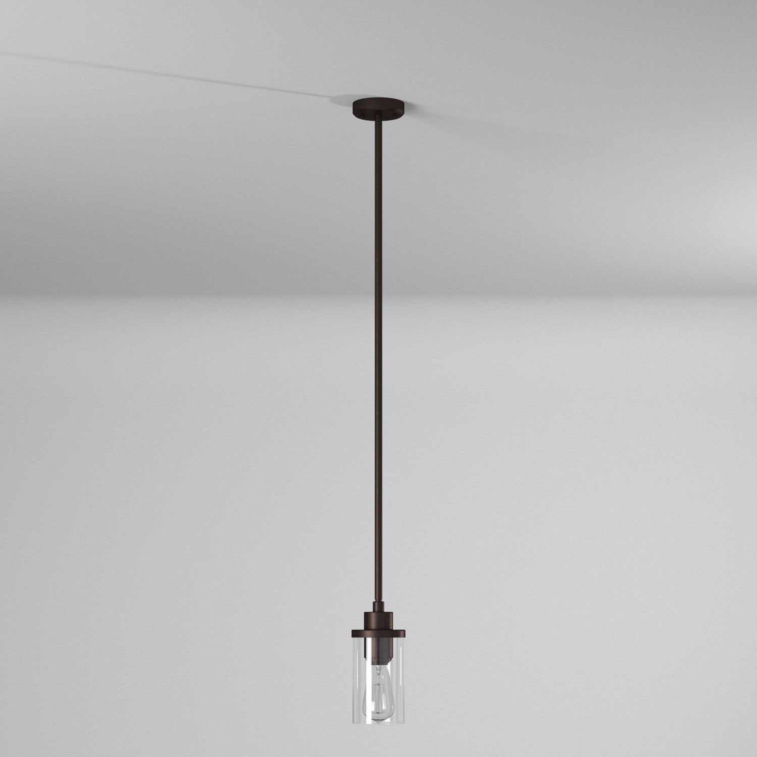 Artcraft - AC10001 - One Light Pendant - Menlo Park - Oil Rubbed Bronze