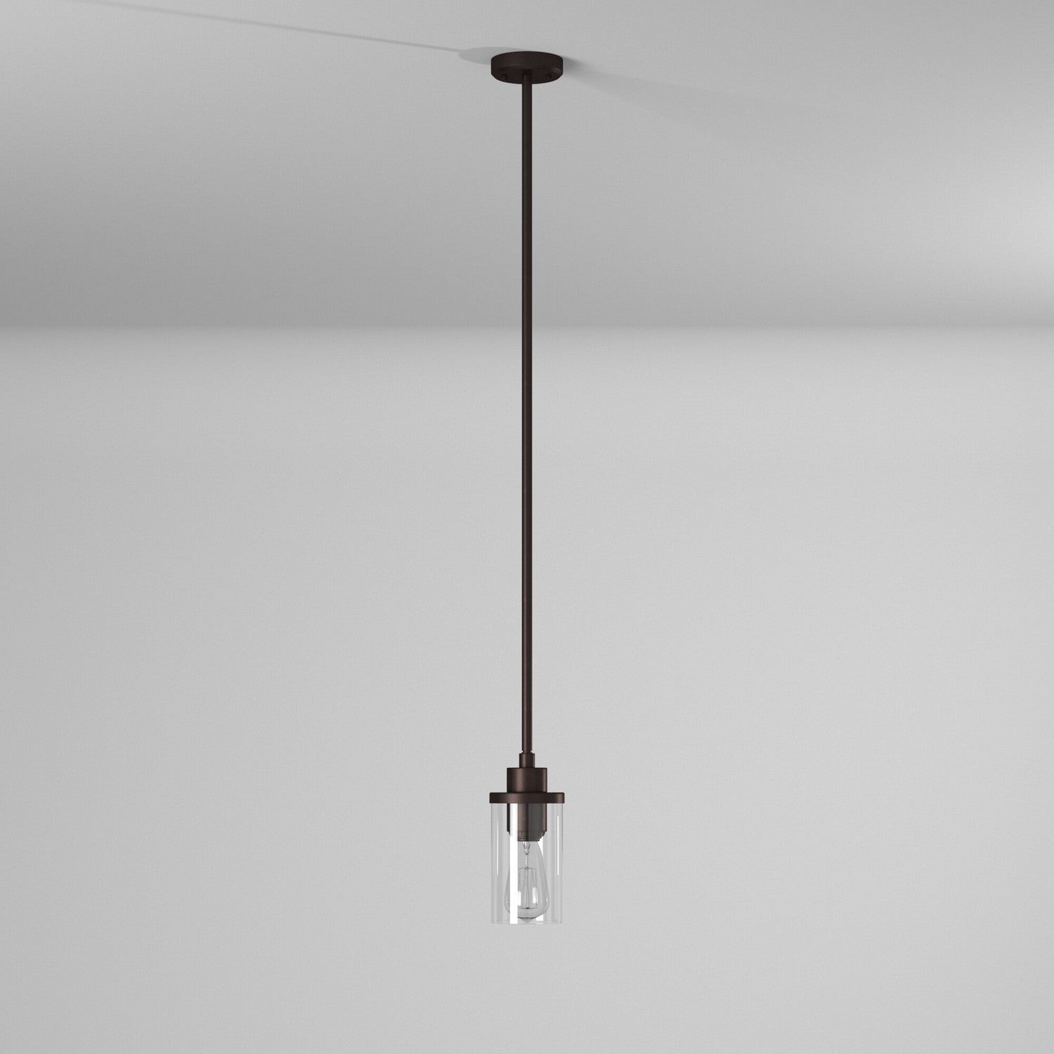 Artcraft - AC10001 - One Light Pendant - Menlo Park - Oil Rubbed Bronze