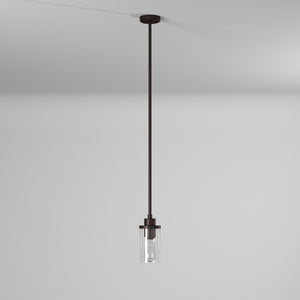 Artcraft - AC10001 - One Light Pendant - Menlo Park - Oil Rubbed Bronze