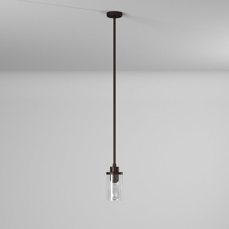 Artcraft - AC10001 - One Light Pendant - Menlo Park - Oil Rubbed Bronze