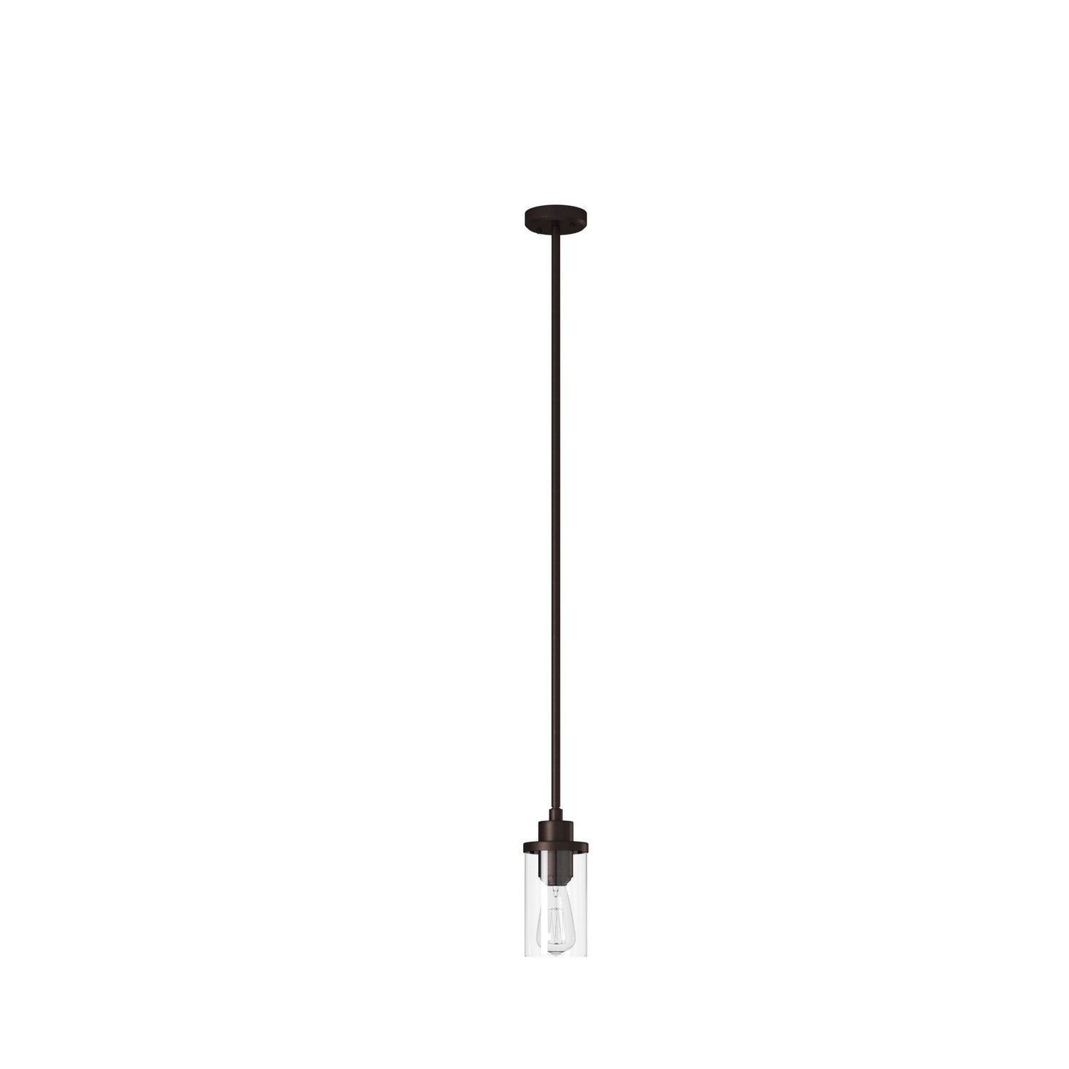 Artcraft - AC10001 - One Light Pendant - Menlo Park - Oil Rubbed Bronze