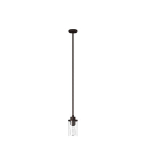 Artcraft - AC10001 - One Light Pendant - Menlo Park - Oil Rubbed Bronze