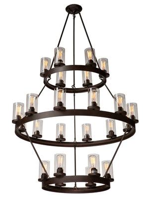 Artcraft - AC10004 - 24 Light Chandelier - Menlo Park - Oil Rubbed Bronze