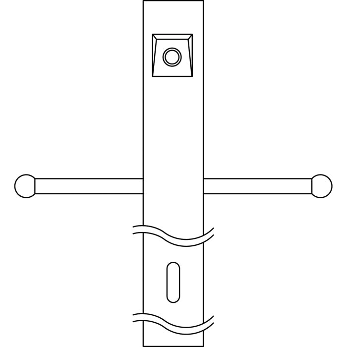 Kichler - 49904BK - Post w/Ext Photocell & Ladder - Accessory - Black