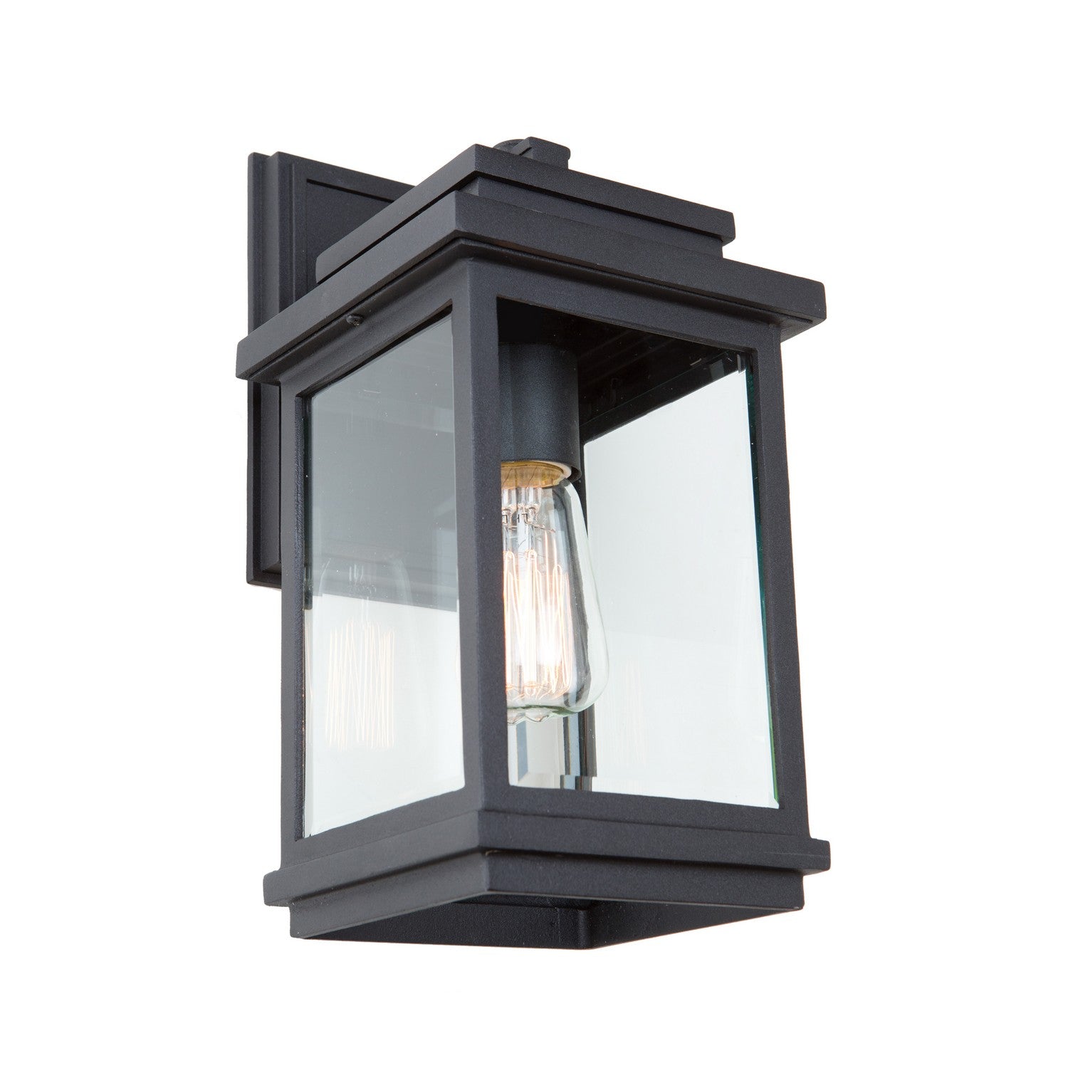 Artcraft - AC8290BK - One Light Outdoor Wall Mount - Freemont - Black