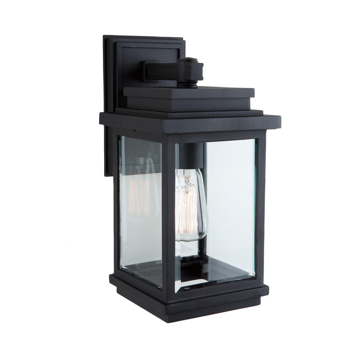 Artcraft - AC8290BK - One Light Outdoor Wall Mount - Freemont - Black