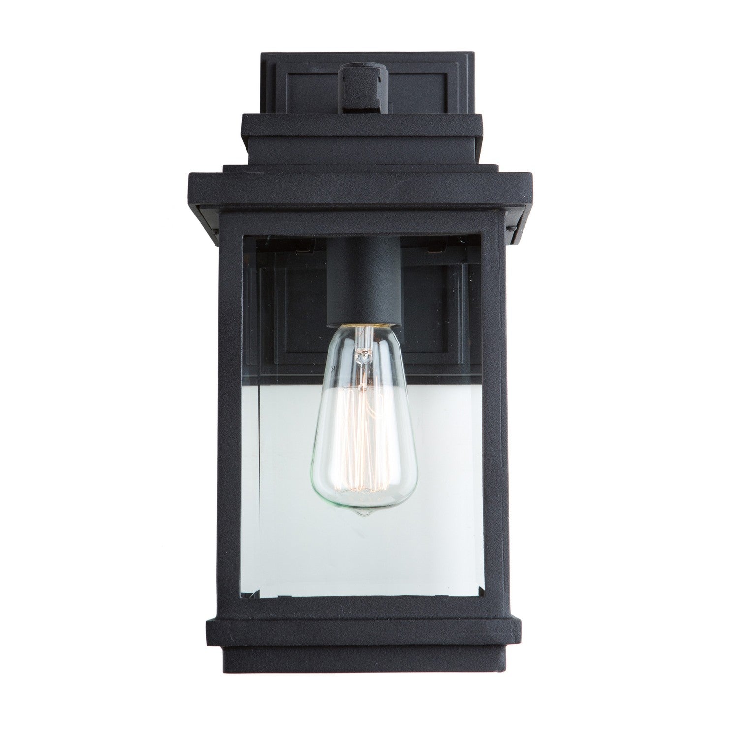 Artcraft - AC8290BK - One Light Outdoor Wall Mount - Freemont - Black