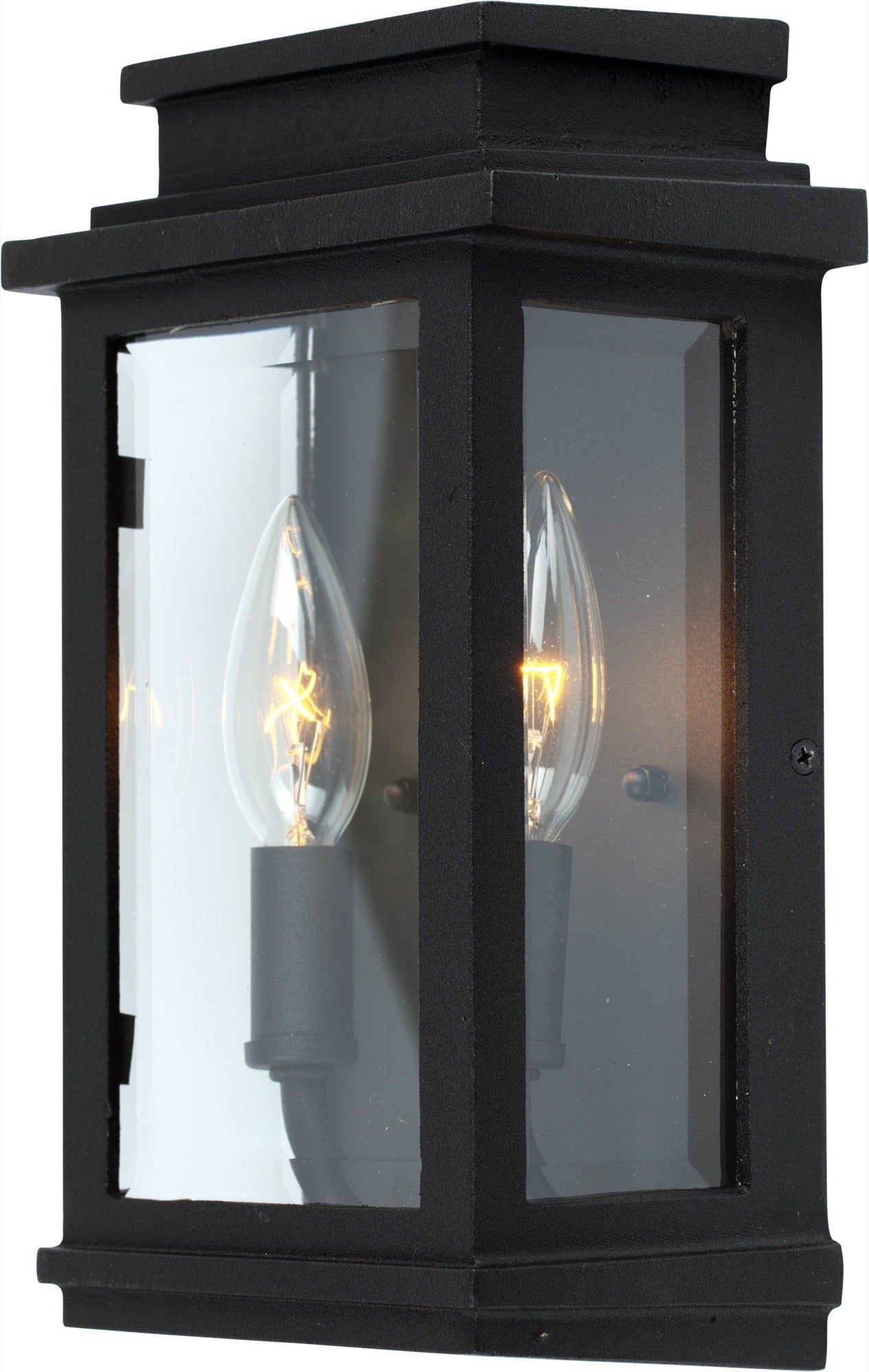 Artcraft - AC8291BK - Two Light Outdoor Wall Mount - Freemont - Black