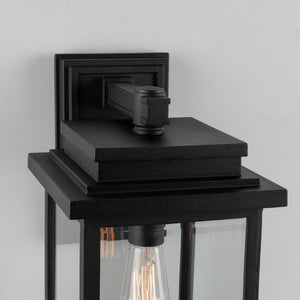 Artcraft - AC8390BK - One Light Outdoor Wall Mount - Freemont - Black