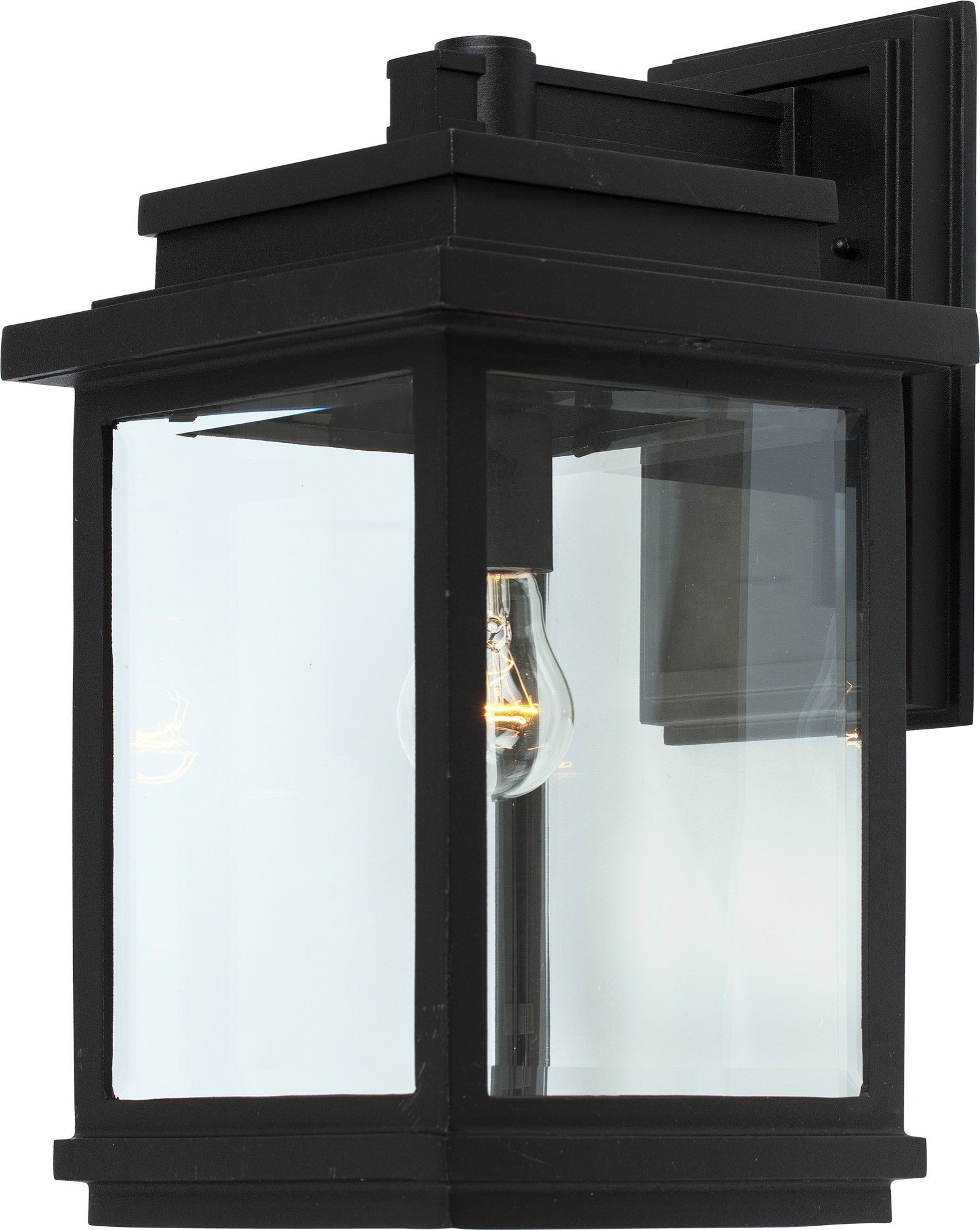 Artcraft - AC8390BK - One Light Outdoor Wall Mount - Freemont - Black