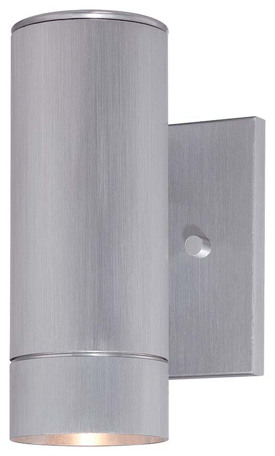 Minka-Lavery - 72501-A144-L - LED Outdoor Wall Mount - Skyline - Brushed Aluminum