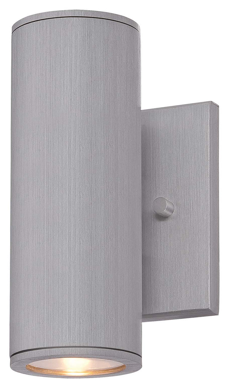 Minka-Lavery - 72501-A144-L - LED Outdoor Wall Mount - Skyline - Brushed Aluminum